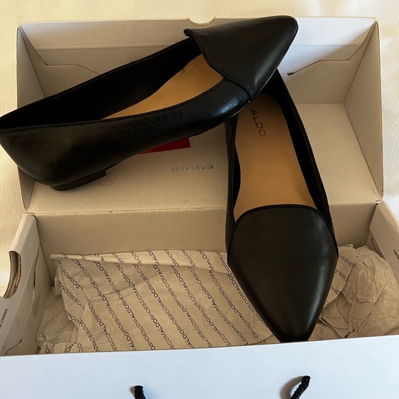 ALDO leather flat shoes - Picture 3 of 6